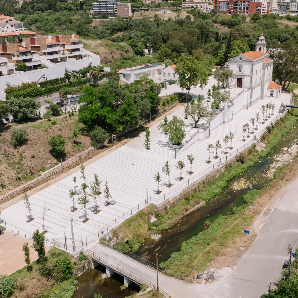 Requalificação do Jardim e Envolvente do Santuário de Nossa Sra. da Conceição da Rocha, Carnaxide
